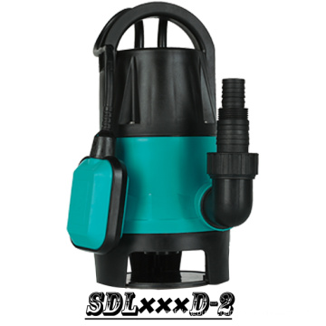 (SDL400D-2) Plastic Garden Submersible Pump with Float Switch for Dirty Water